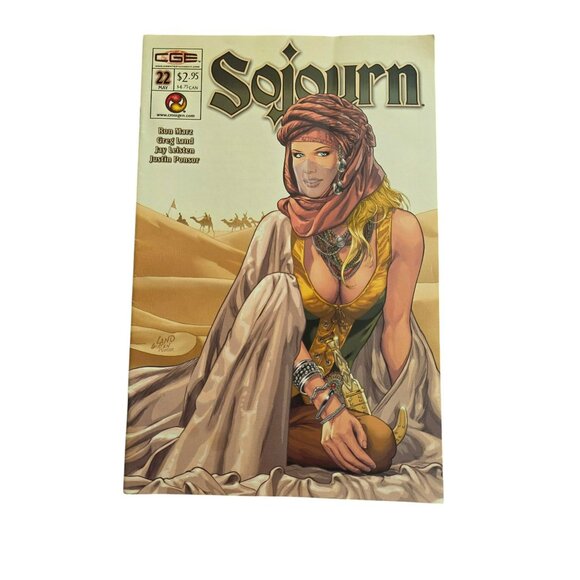 8 Sojourn Comic Books #22-29 Fantasy Battle Trolls Dragons Medieval CrossGen Lot - Picture 3 of 10